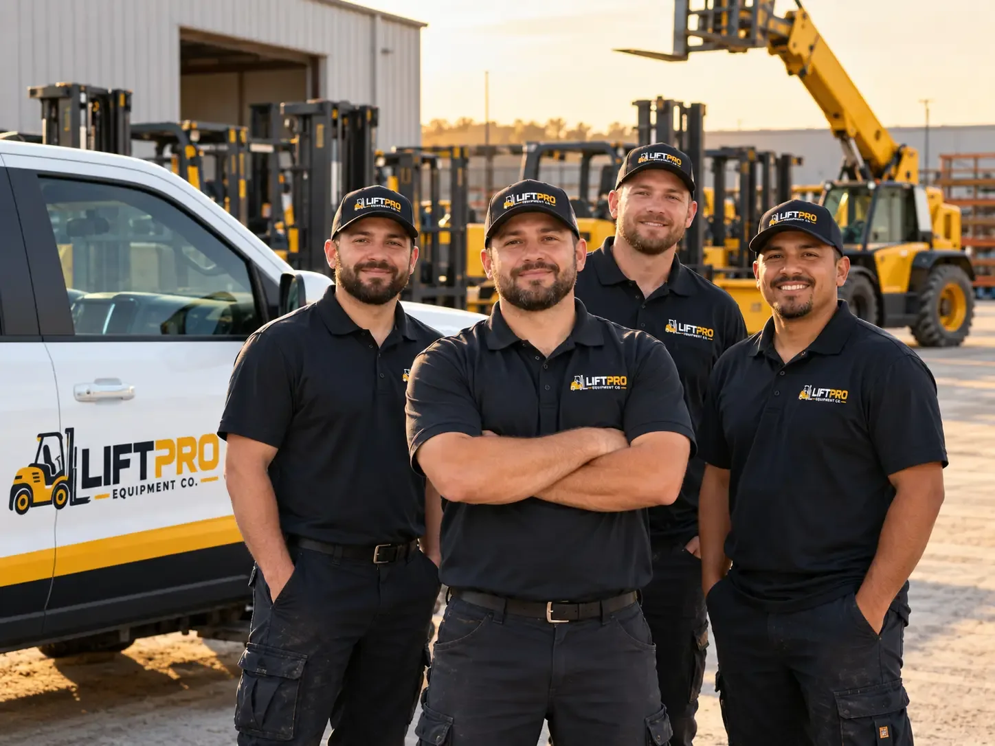 Forklift Rental company in Kent, PA